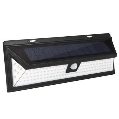 118 LEDs Solar Wall Light Outdoor Motion Sensor Lamp DailySale