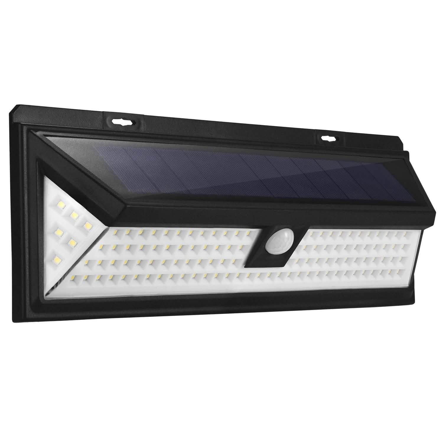 118 LEDs Solar Wall Light Outdoor Motion Sensor Lamp DailySale