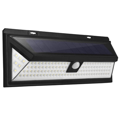 118 LEDs Solar Wall Light Outdoor Motion Sensor Lamp DailySale