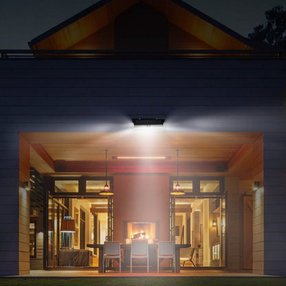 118 LEDs Solar Wall Light Outdoor Motion Sensor Lamp DailySale