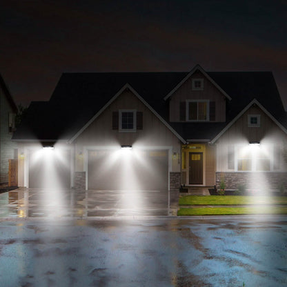 118 LEDs Solar Wall Light Outdoor Motion Sensor Lamp DailySale