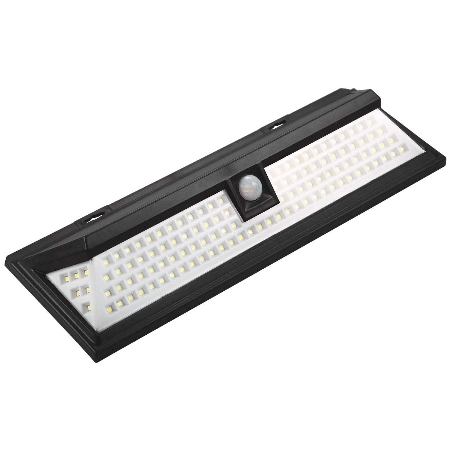 118 LEDs Solar Wall Light Outdoor Motion Sensor Lamp DailySale