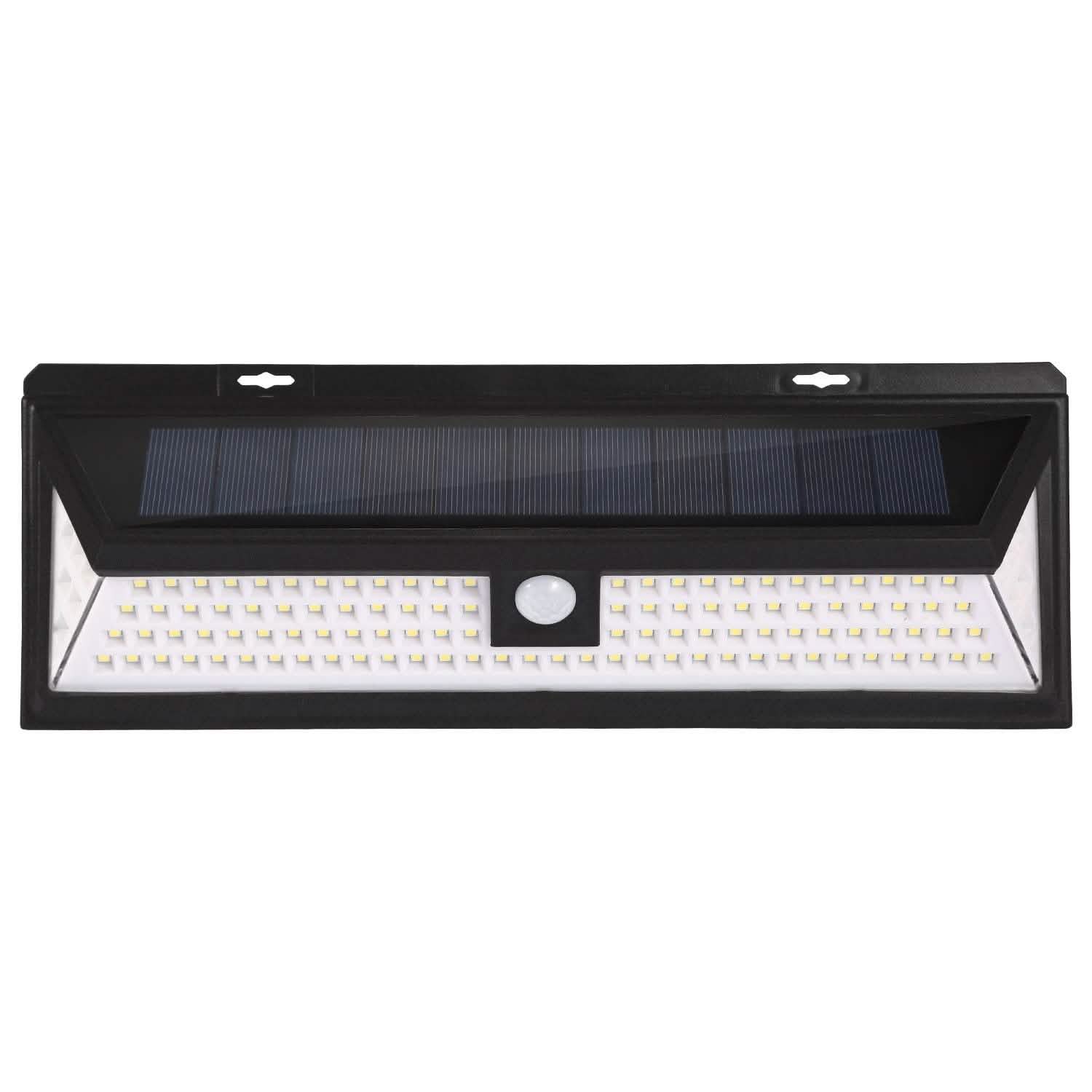 118 LEDs Solar Wall Light Outdoor Motion Sensor Lamp DailySale