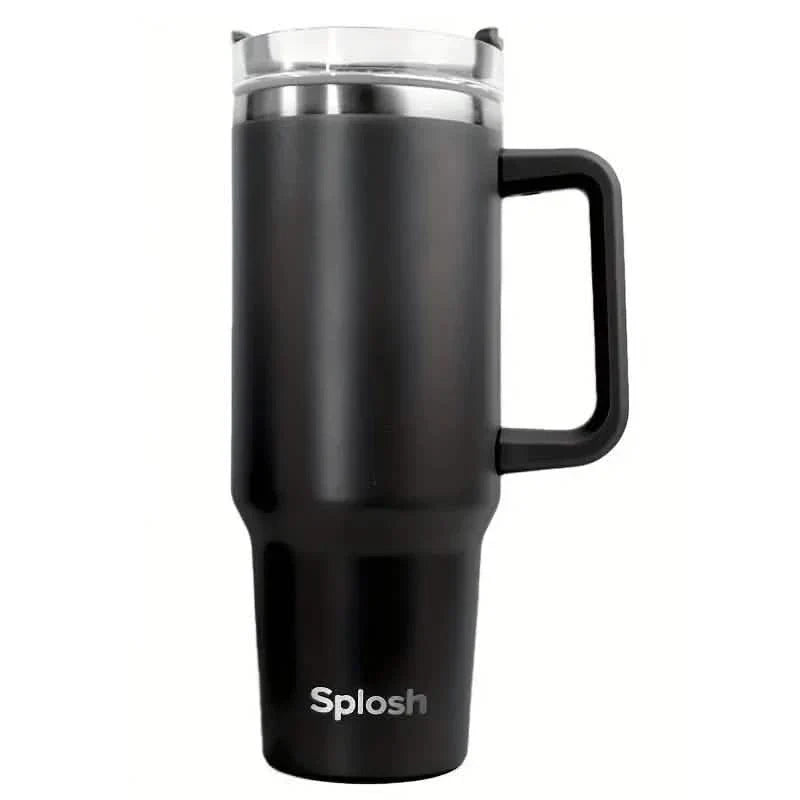 Multi-Color Travel Tumbler with Spill-Proof Lid - 1180ml/40oz DailySale