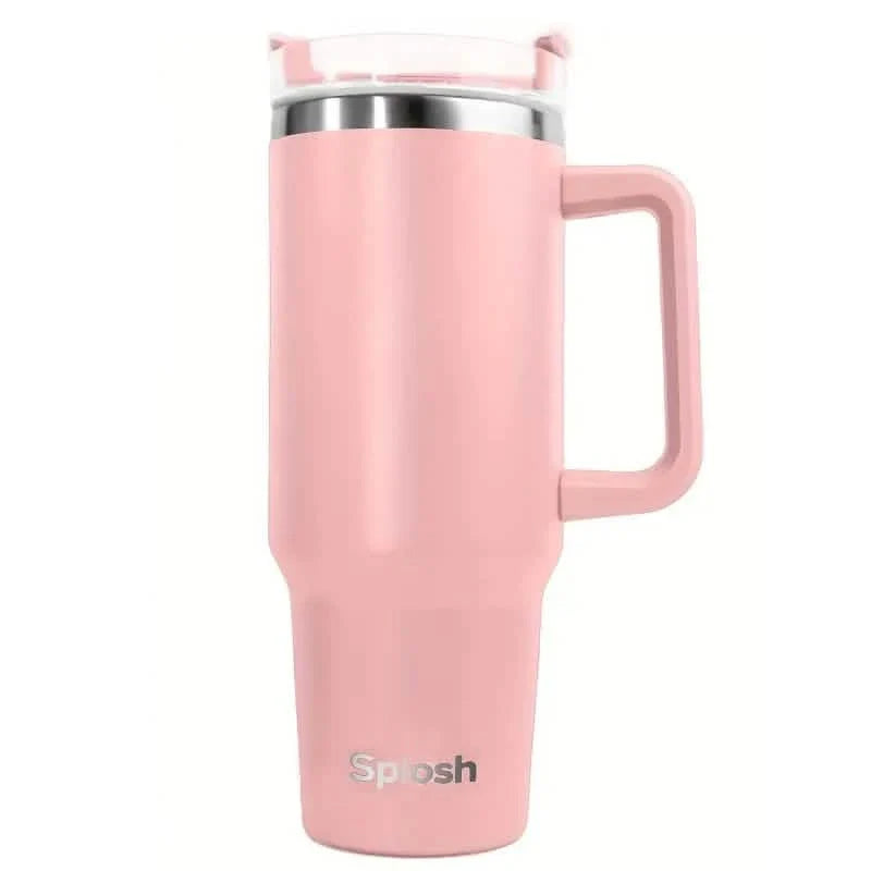 Multi-Color Travel Tumbler with Spill-Proof Lid - 1180ml/40oz DailySale