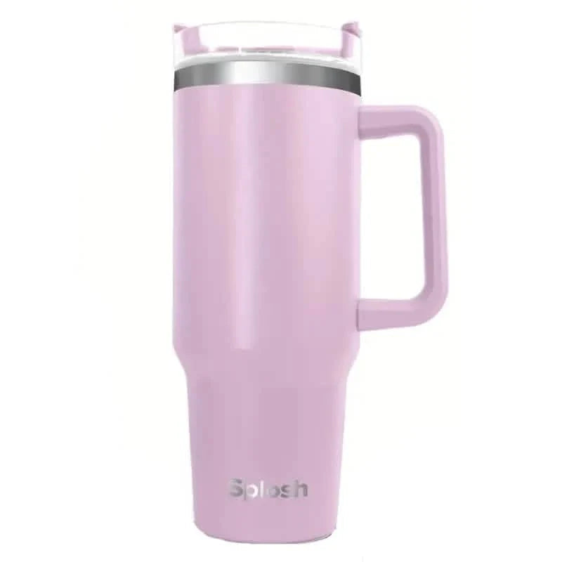 Multi-Color Travel Tumbler with Spill-Proof Lid - 1180ml/40oz DailySale