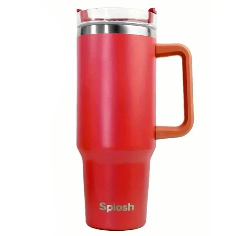 Multi-Color Travel Tumbler with Spill-Proof Lid - 1180ml/40oz DailySale