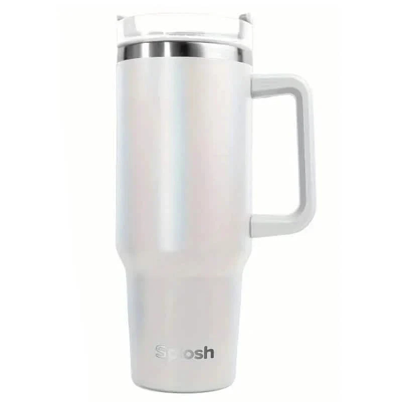 Multi-Color Travel Tumbler with Spill-Proof Lid - 1180ml/40oz DailySale