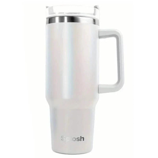 Multi-Color Travel Tumbler with Spill-Proof Lid - 1180ml/40oz DailySale
