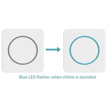 Liger Portable Waterproof Wireless Doorbell Kit DailySale