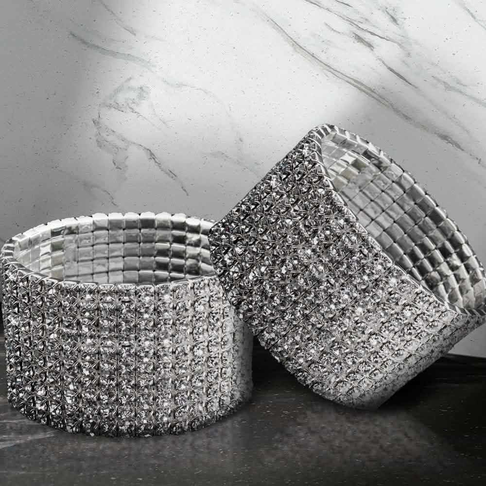 Swarovski Power Collection 10-Tier Elements Bracelet DailySale