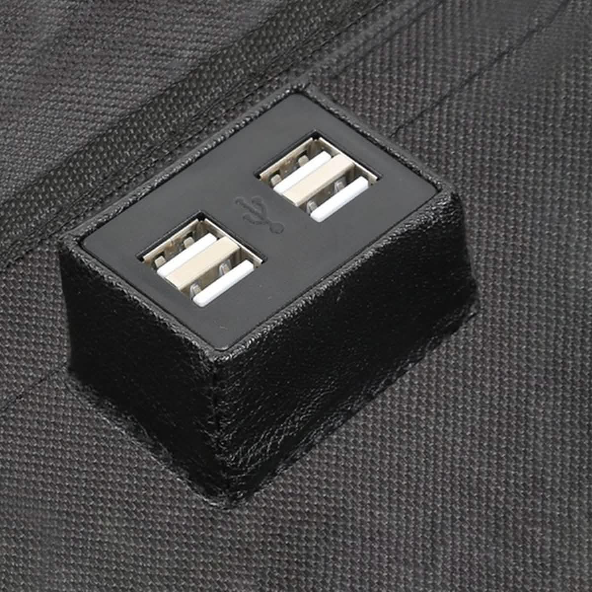 USB Car Phone Charger Back Seat Organizer DailySale