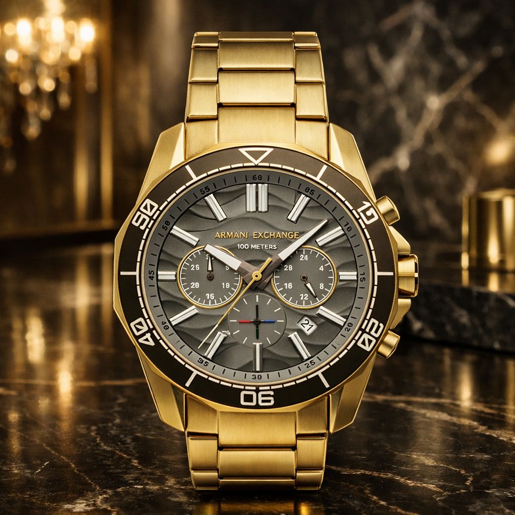 Armani Exchange Men's Spencer Bids.com