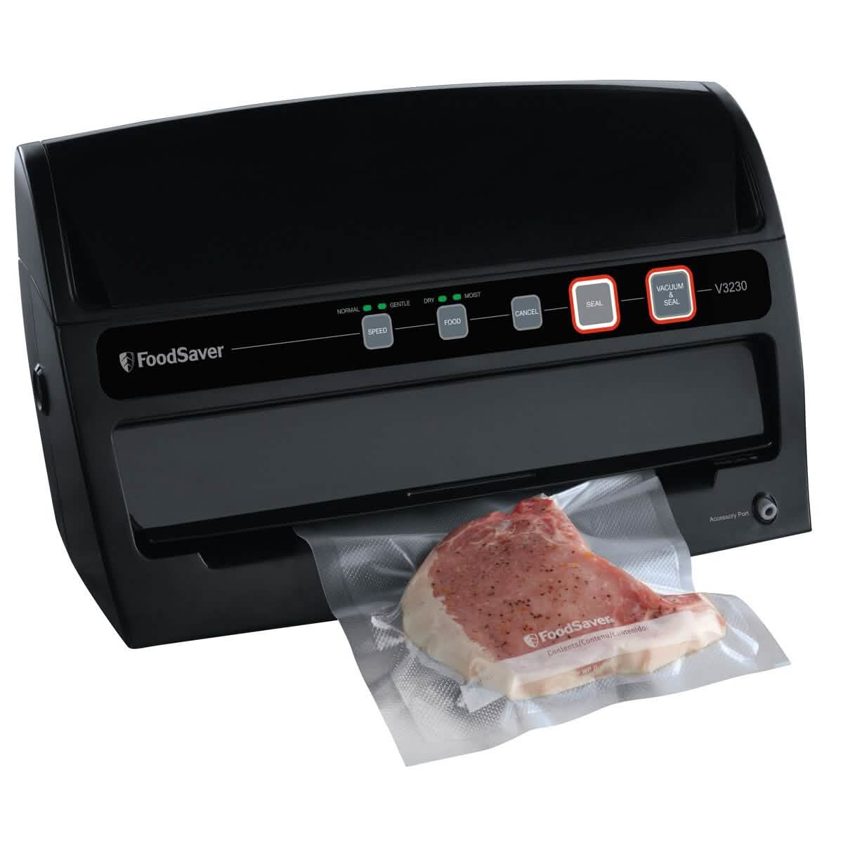 The FoodSaver V3230 Vacuum Sealing System (Refurbished) DailySale