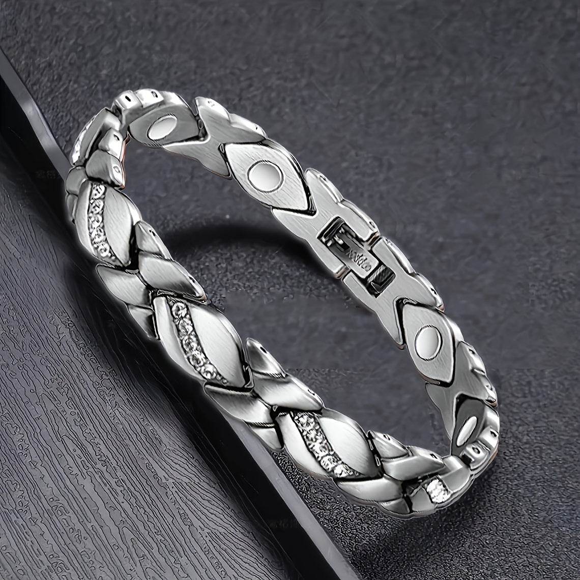 Magnetic Energy Therapy Pain Relief Copper Bracelet For Men And Women DailySale