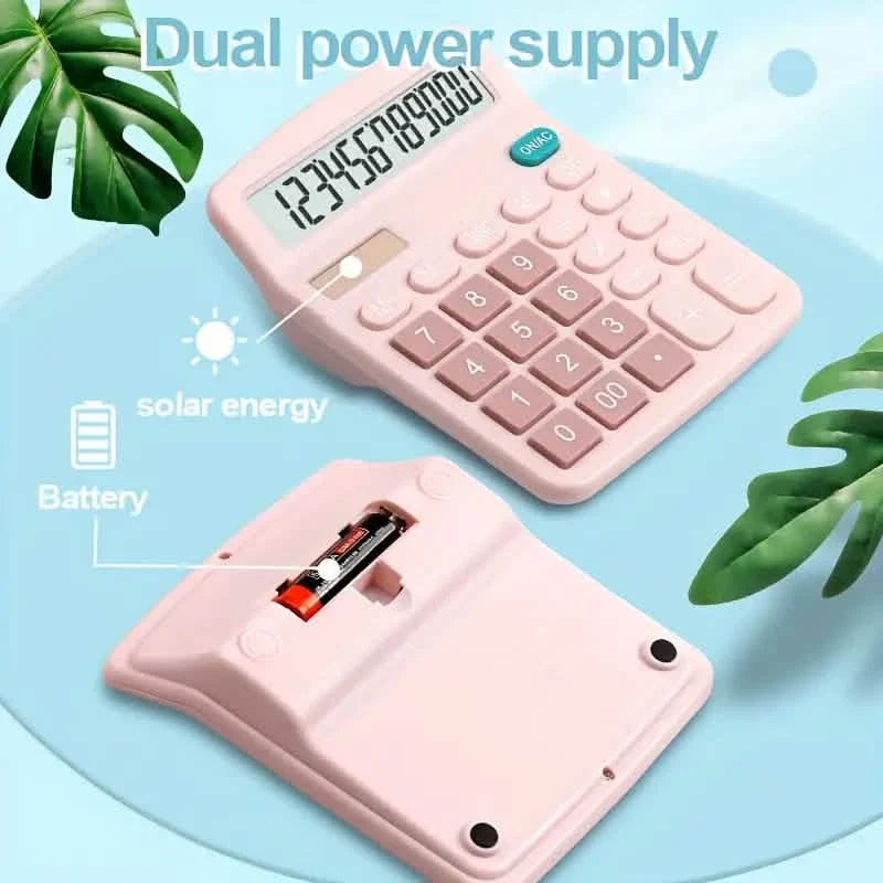 12-Bit Solar Dual Power Supply Calculator DailySale