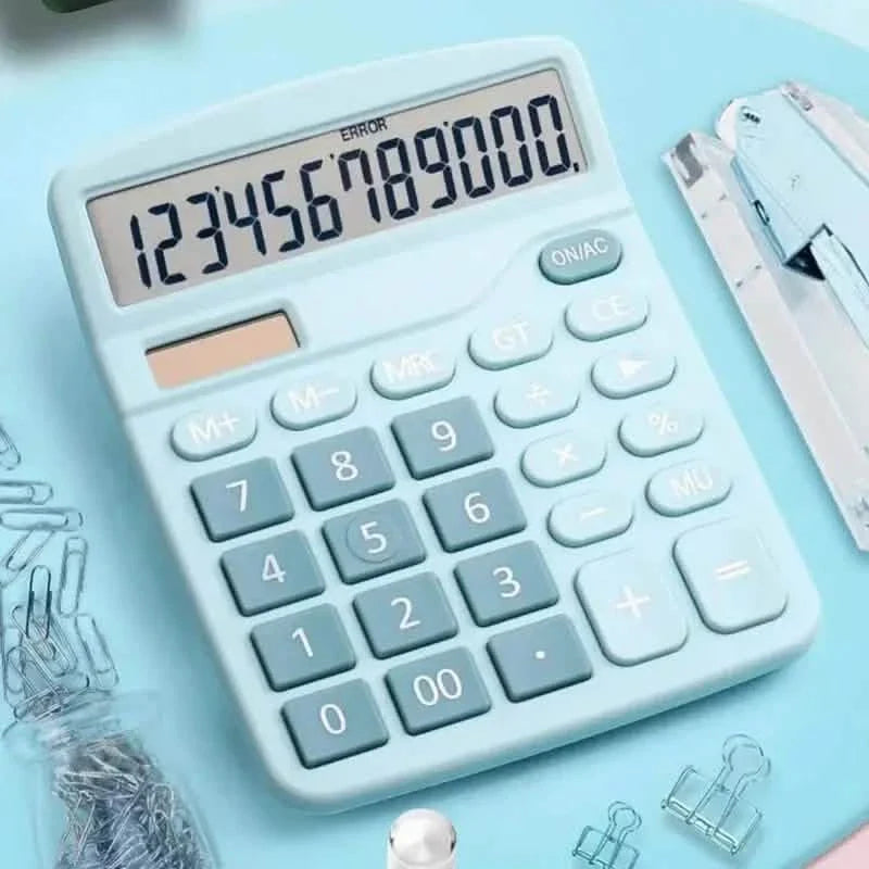 12-Bit Solar Dual Power Supply Calculator DailySale