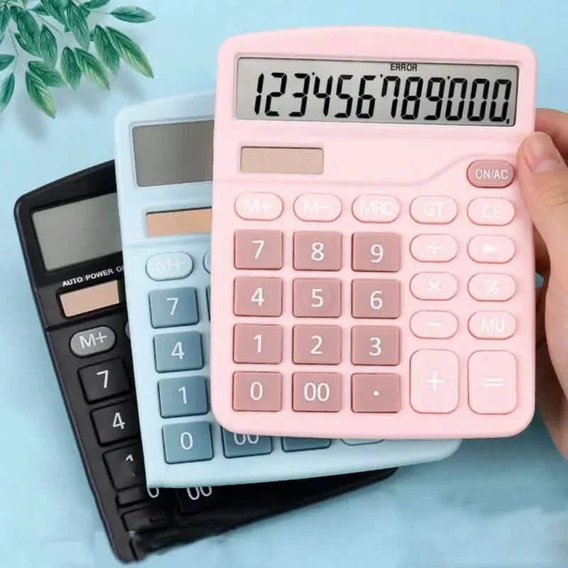 12-Bit Solar Dual Power Supply Calculator DailySale