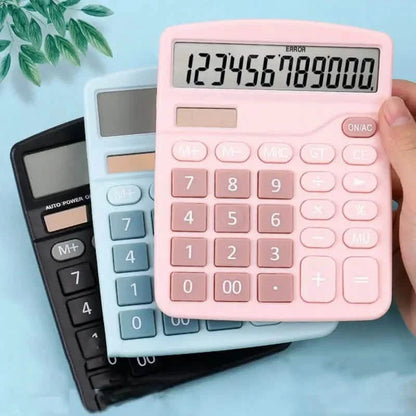 12-Bit Solar Dual Power Supply Calculator DailySale