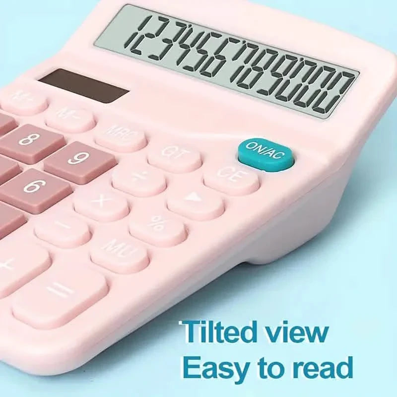12-Bit Solar Dual Power Supply Calculator DailySale