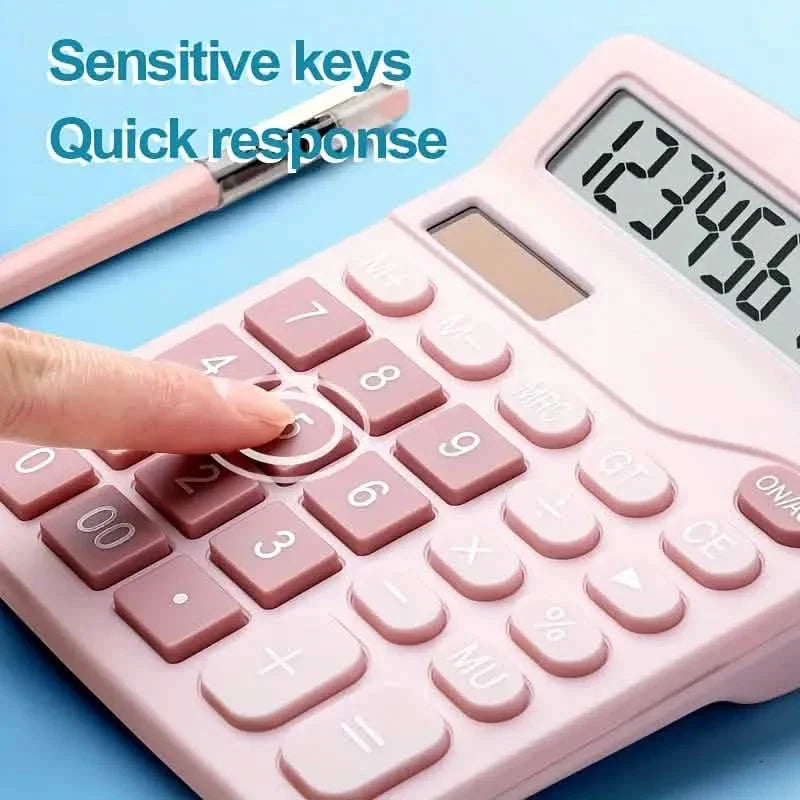 12-Bit Solar Dual Power Supply Calculator DailySale