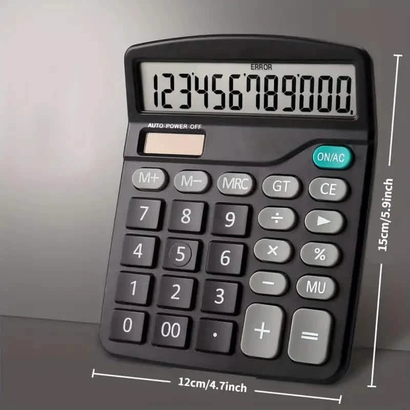 12-Bit Solar Dual Power Supply Calculator DailySale