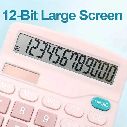 12-Bit Solar Dual Power Supply Calculator DailySale