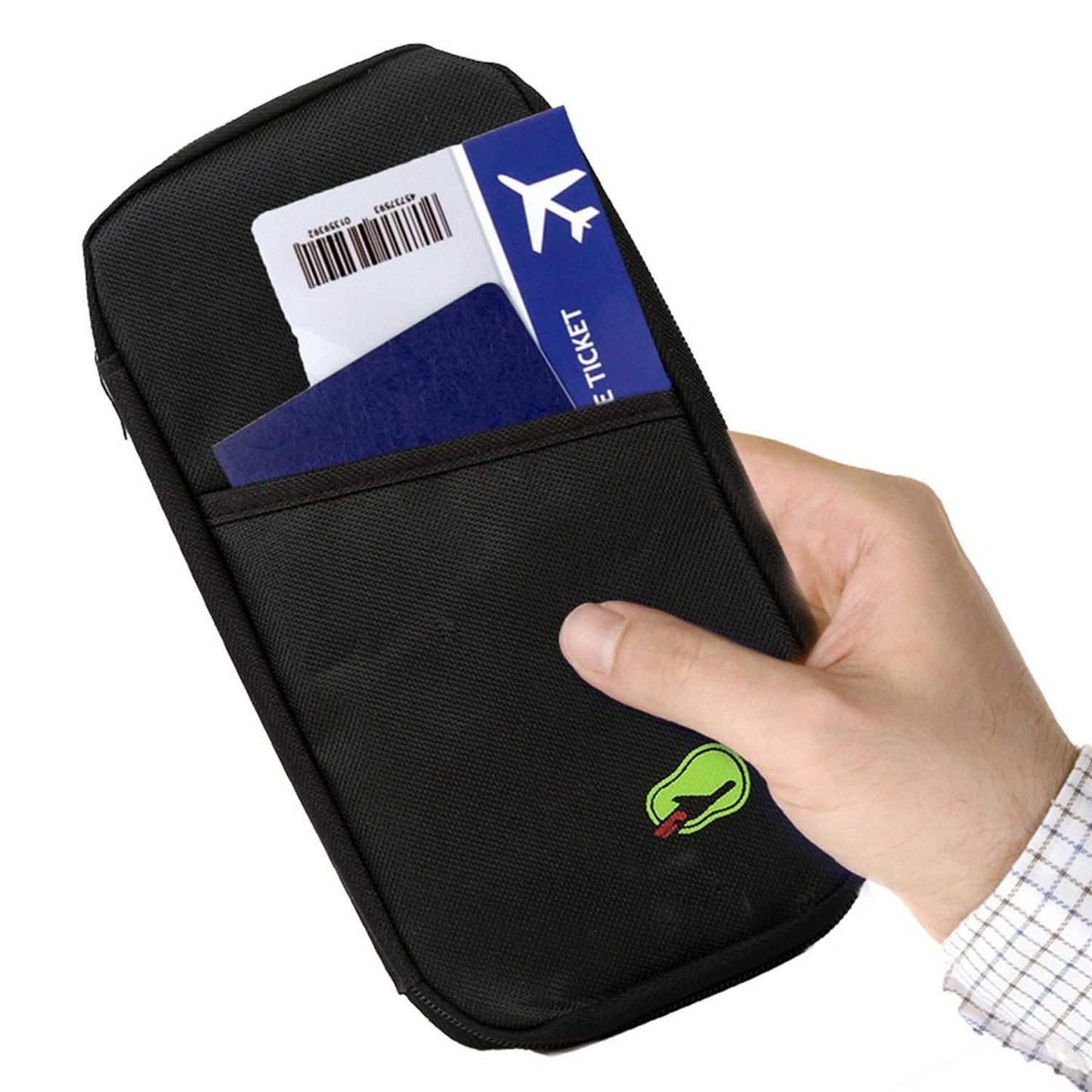 12 Pocket Travel Passport Wallet DailySale