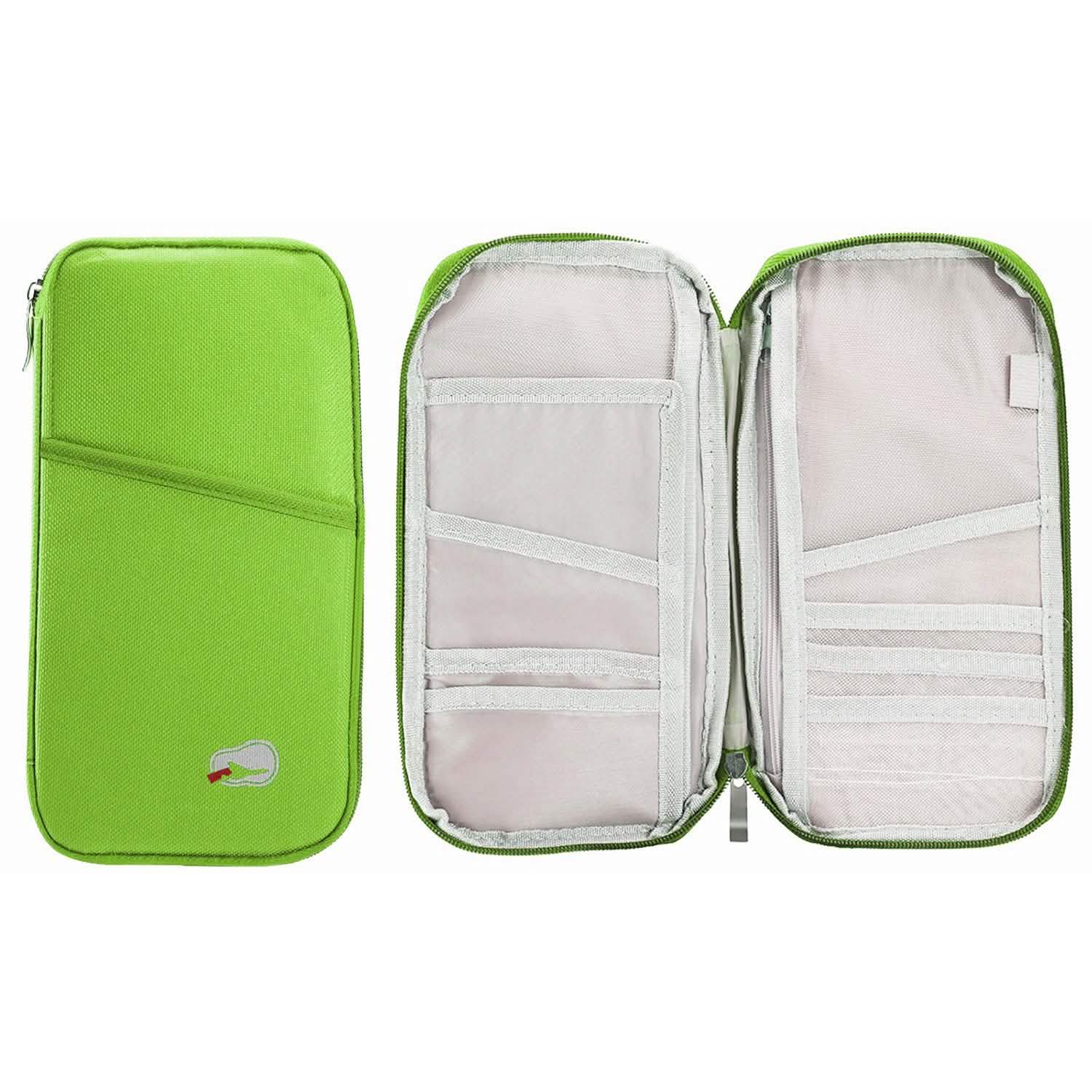 12 Pocket Travel Passport Wallet DailySale