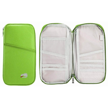 12 Pocket Travel Passport Wallet DailySale