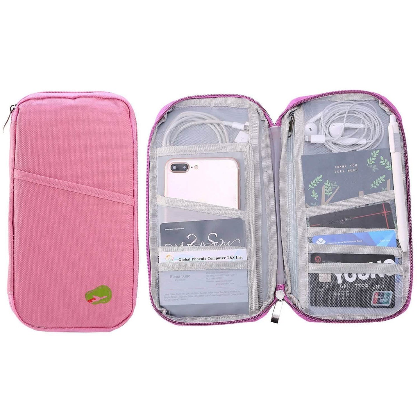 12 Pocket Travel Passport Wallet DailySale