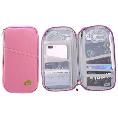 12 Pocket Travel Passport Wallet DailySale