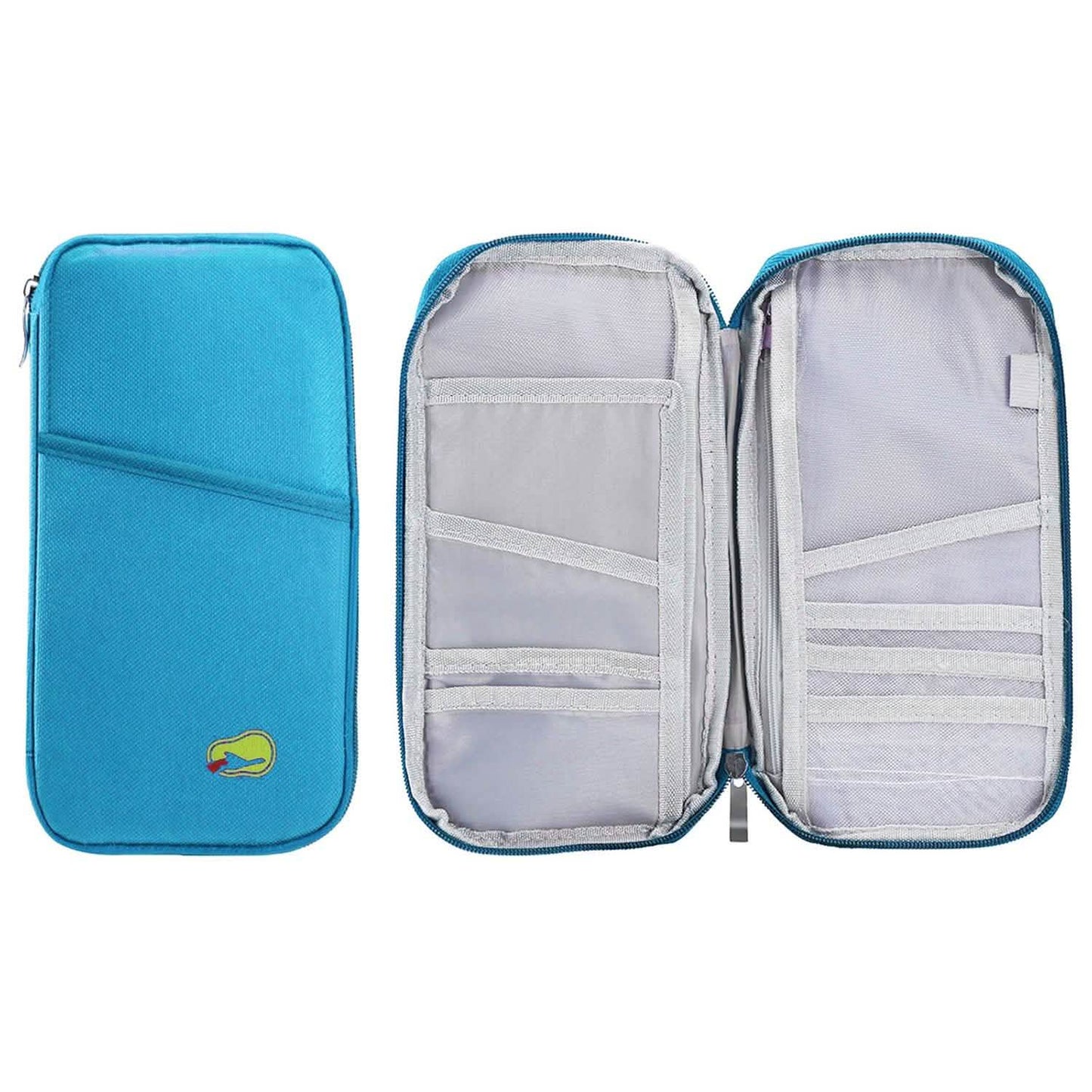 12 Pocket Travel Passport Wallet DailySale