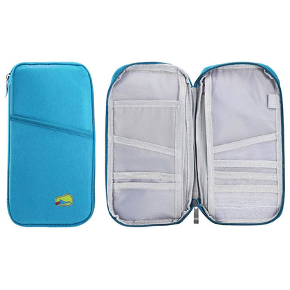 12 Pocket Travel Passport Wallet DailySale