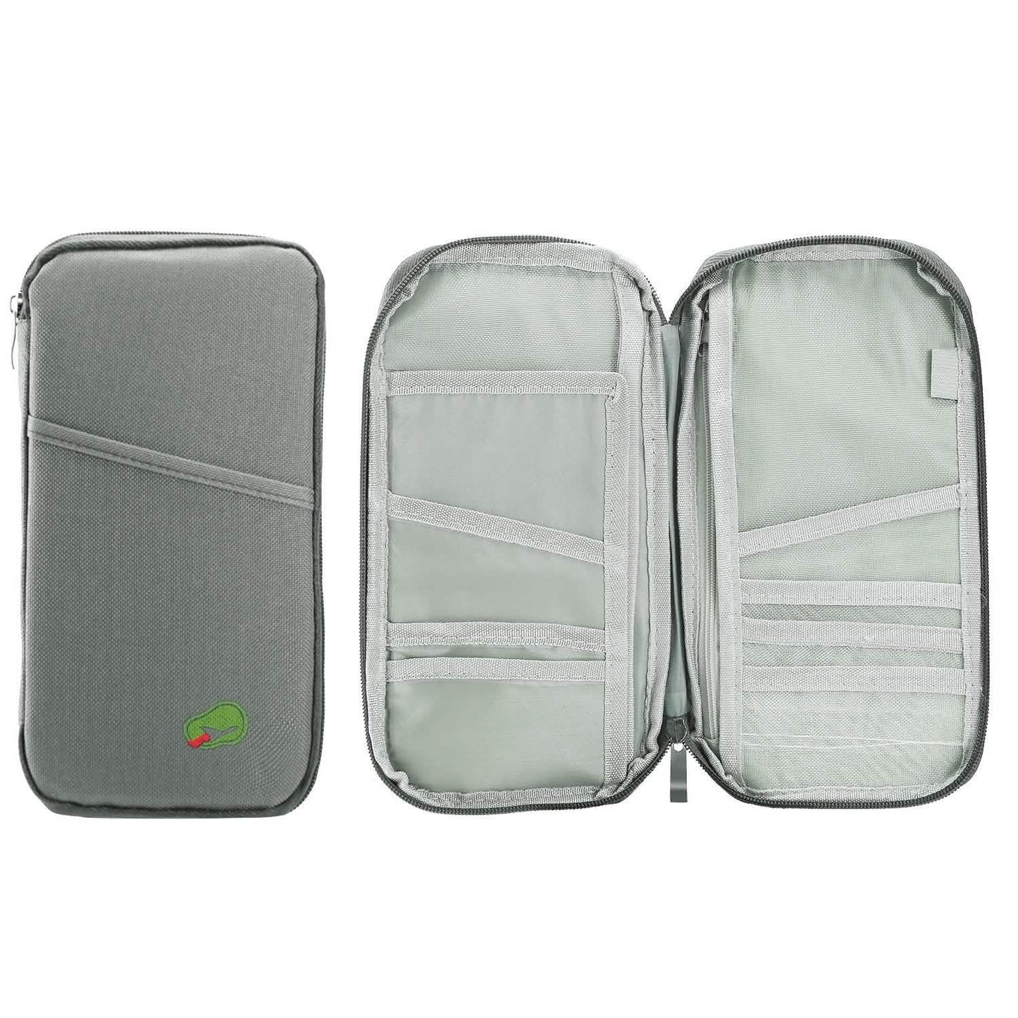 12 Pocket Travel Passport Wallet DailySale