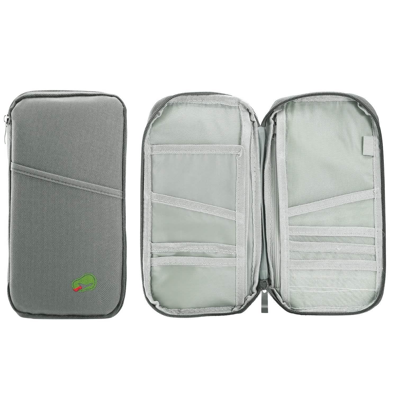 12 Pocket Travel Passport Wallet DailySale