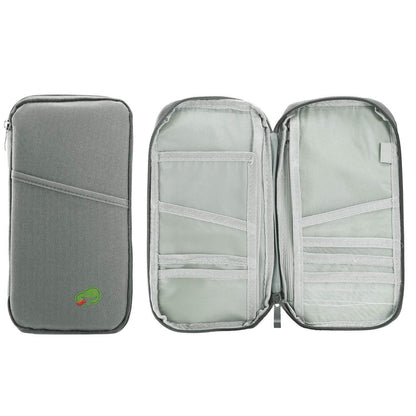 12 Pocket Travel Passport Wallet DailySale
