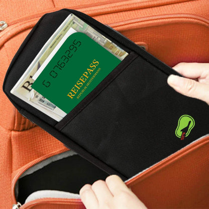 12 Pocket Travel Passport Wallet DailySale