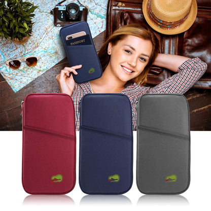 12 Pocket Travel Passport Wallet DailySale