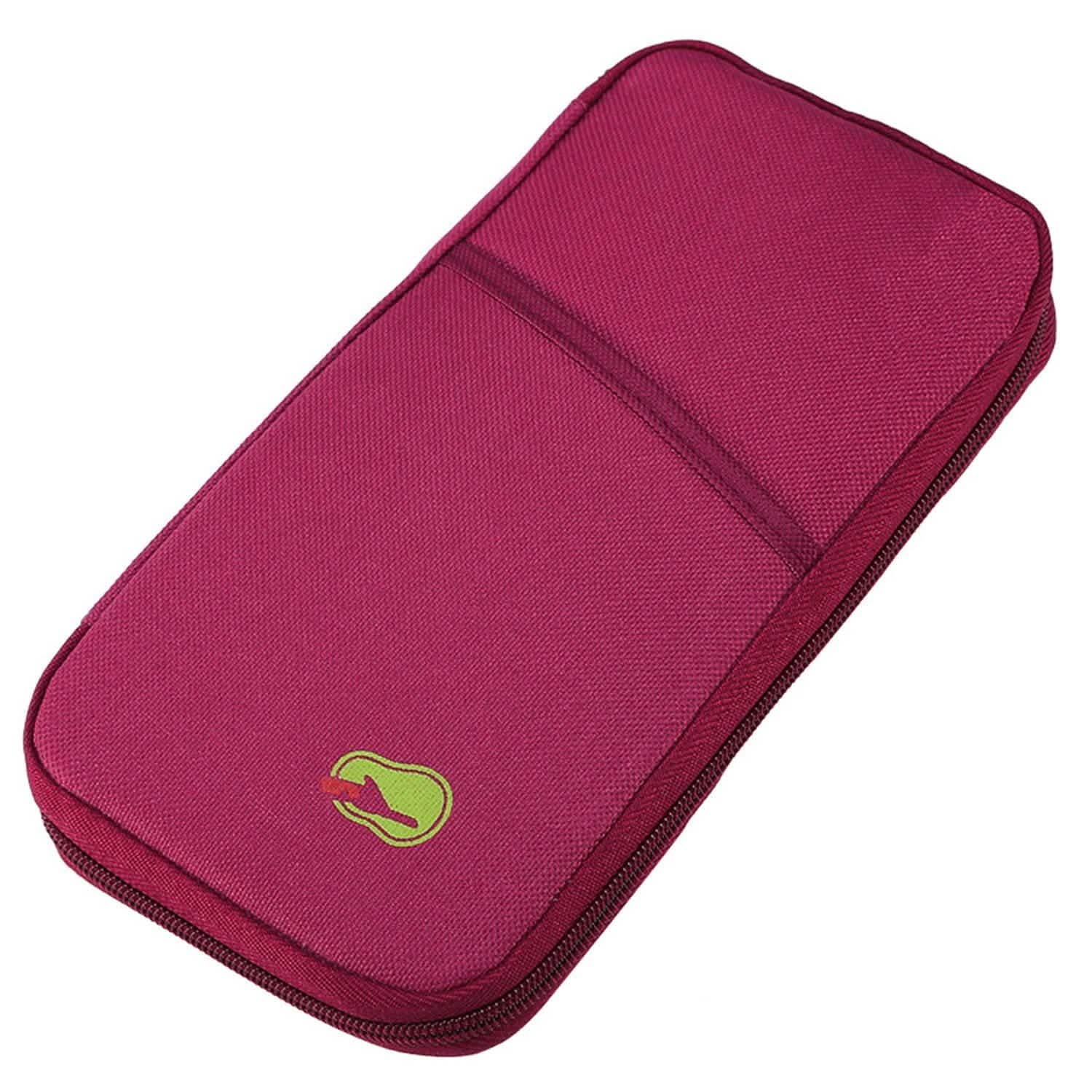 12 Pocket Travel Passport Wallet DailySale