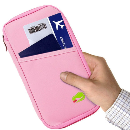 12 Pocket Travel Passport Wallet DailySale