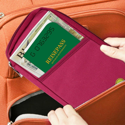 12 Pocket Travel Passport Wallet DailySale