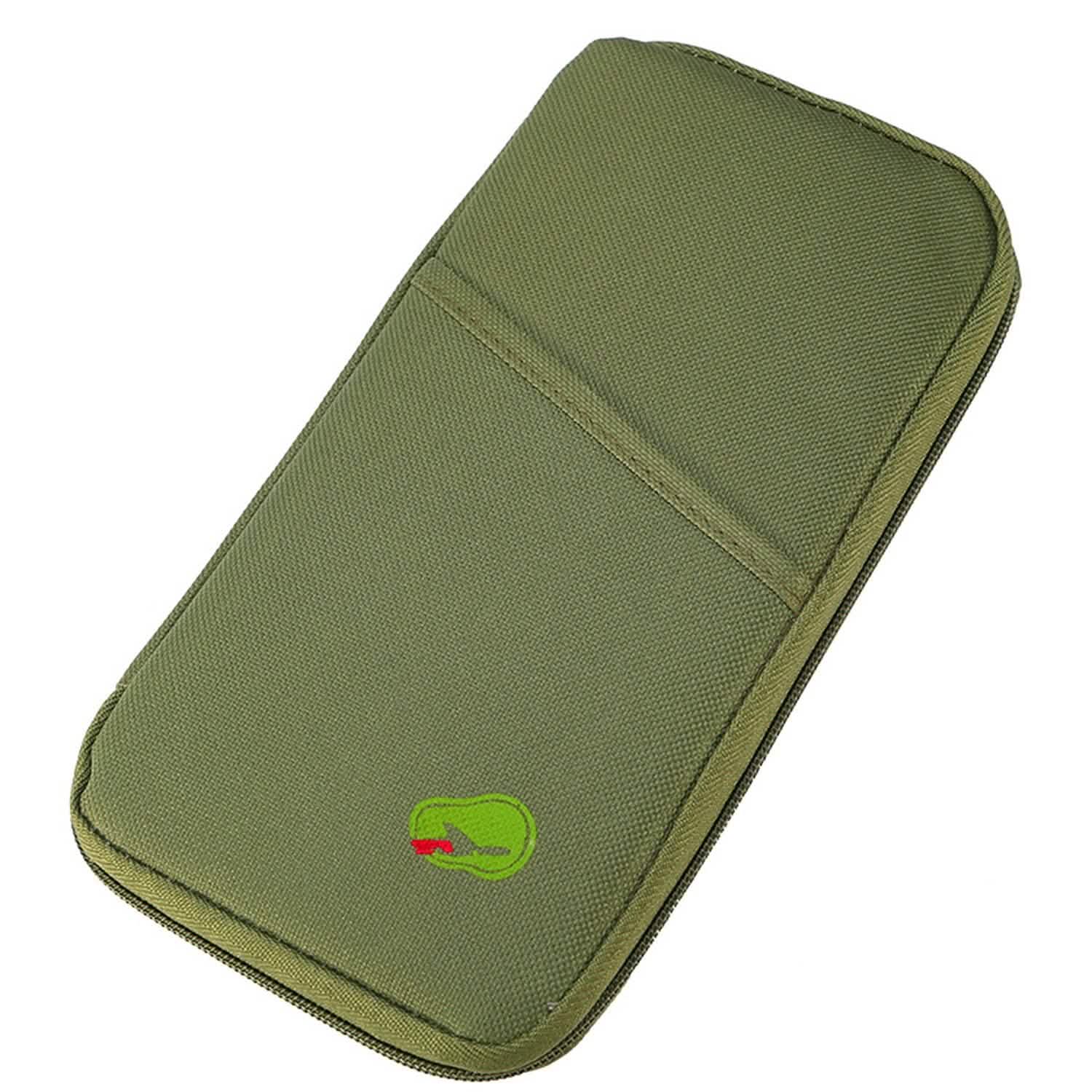 12 Pocket Travel Passport Wallet DailySale