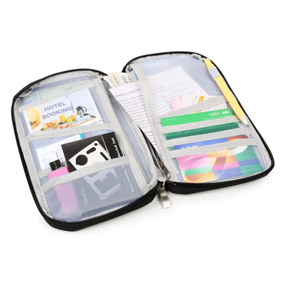 12 Pocket Travel Passport Wallet DailySale