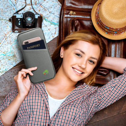 12 Pocket Travel Passport Wallet DailySale