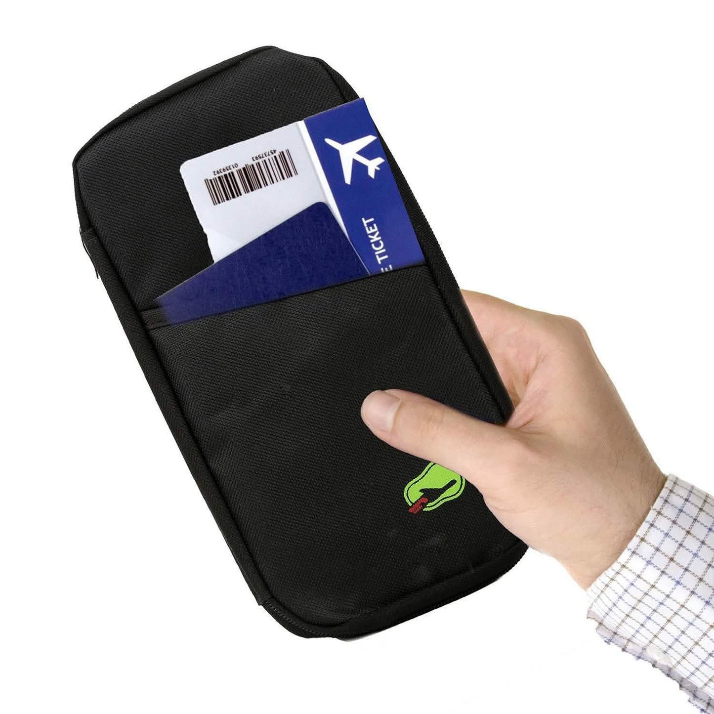 12 Pocket Travel Passport Wallet DailySale