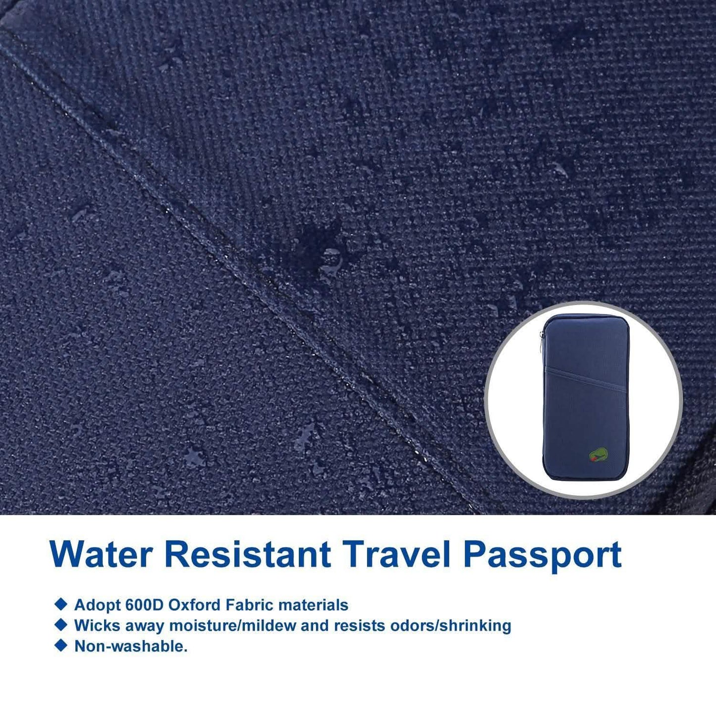 12 Pocket Travel Passport Wallet DailySale