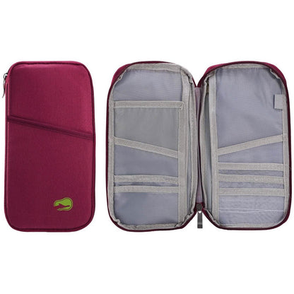 12 Pocket Travel Passport Wallet DailySale