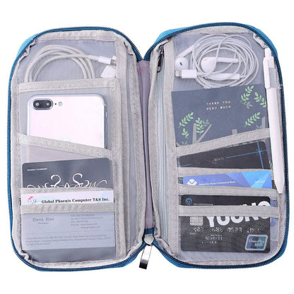 12 Pocket Travel Passport Wallet DailySale