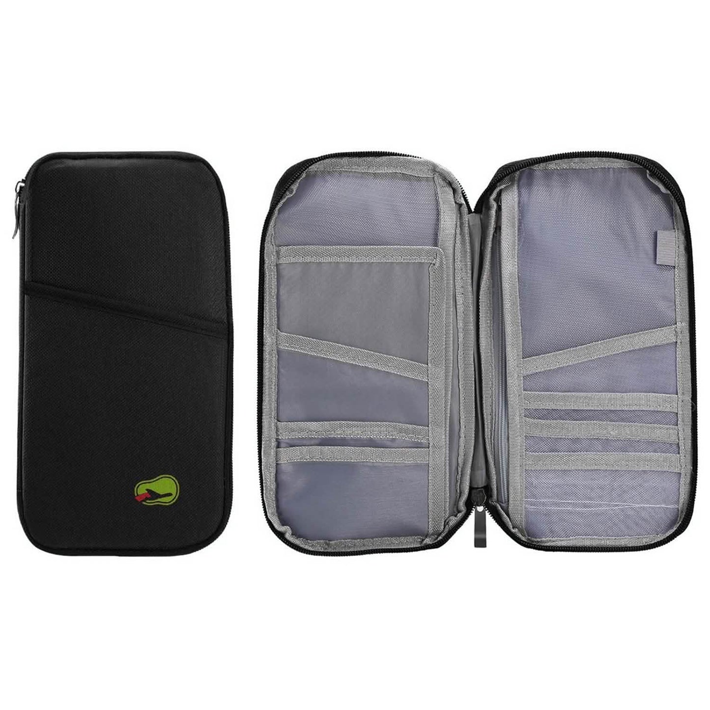 12 Pocket Travel Passport Wallet DailySale